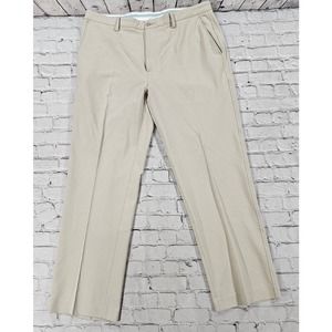 Footjoy FJ Athletic Fit Golf Pants Beige Performance Stretch MENS SIZE 40X32